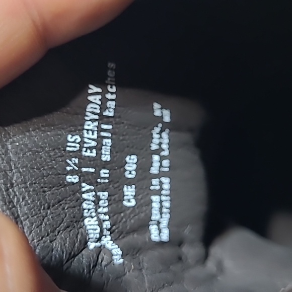 Thursday Boot Company Duchess  Chelsea Boots Size 8.5 - Picture 10 of 11